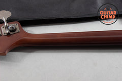 2010 Fender Japan Jazz Bass ‘62 Reissue JB62-WAL – Walnut Finish | Black Chrome Hardware | 100% Original | Gig Bag