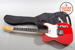 1995 Fender Japan TL62B ’62 Telecaster Custom – Cherry | Double-Bound | 7.25" Radius | MIJ