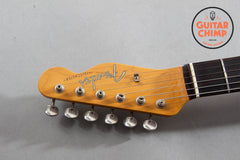 1995 Fender Japan TL62B ’62 Telecaster Custom – Cherry | Double-Bound | 7.25" Radius | MIJ