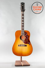 2012 Gibson Custom Shop Hummingbird 12-String Heritage Cherry Sunburst