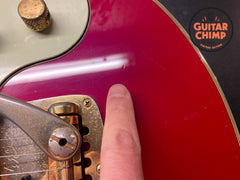 1993 Fender Japan Terry-1 Takeshi Terauchi 30th Anniversary – TE032 | Custom Edition | Signed OHSC | Rare Offset Surf Guitar