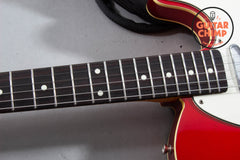 1995 Fender Japan TL62B ’62 Telecaster Custom – Cherry | Double-Bound | 7.25" Radius | MIJ