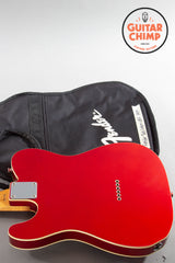 1995 Fender Japan TL62B ’62 Telecaster Custom – Cherry | Double-Bound | 7.25" Radius | MIJ