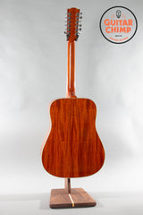 2012 Gibson Custom Shop Hummingbird 12-String Heritage Cherry Sunburst