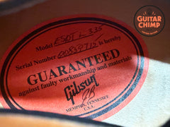 2009 Gibson Custom Shop ES-335 Figured Light Burst – Left-Handed | COA | OHSC