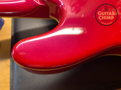 1993 Fender Japan Terry-1 Takeshi Terauchi 30th Anniversary – TE032 | Custom Edition | Signed OHSC | Rare Offset Surf Guitar