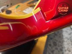 1993 Fender Japan Terry-1 Takeshi Terauchi 30th Anniversary – TE032 | Custom Edition | Signed OHSC | Rare Offset Surf Guitar