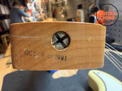 1991 Fender American Yngwie Malmsteen Stratocaster – Vintage White | Early USA Model