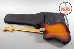 1999 Fender Japan JG66 ’62 Reissue Jaguar – 3-Tone Sunburst CIJ w/ Gig Bag