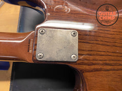 2010 Fender Japan Jazz Bass ‘62 Reissue JB62-WAL – Walnut Finish | Black Chrome Hardware | 100% Original | Gig Bag