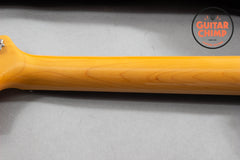 1999 Fender Japan JG66 ’62 Reissue Jaguar – 3-Tone Sunburst CIJ w/ Gig Bag