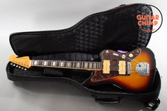 2002 Fender Jazzmaster ’66 Reissue - Block Inlays - 3-Tone Sunburst, Japan JM66B