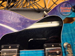 2023 Gibson ES-335 Figured Blueberry Burst – AAA Top, OHSC, Excellent