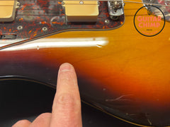 2002 Fender Jazzmaster ’66 Reissue - Block Inlays - 3-Tone Sunburst, Japan JM66B