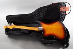 2002 Fender Jazzmaster ’66 Reissue - Block Inlays - 3-Tone Sunburst, Japan JM66B