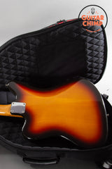 2002 Fender Jazzmaster ’66 Reissue - Block Inlays - 3-Tone Sunburst, Japan JM66B