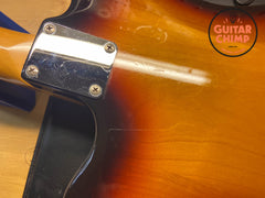 2002 Fender Jazzmaster ’66 Reissue - Block Inlays - 3-Tone Sunburst, Japan JM66B