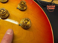 1993 Gibson Les Paul Classic Heritage Cherry Sunburst – Early 90s, Slim 60s Neck, ABR-1, OHSC