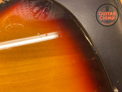 2002 Fender Jazzmaster ’66 Reissue - Block Inlays - 3-Tone Sunburst, Japan JM66B