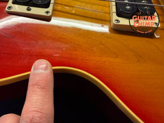 1993 Gibson Les Paul Classic Heritage Cherry Sunburst – Early 90s, Slim 60s Neck, ABR-1, OHSC
