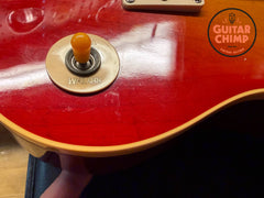 1993 Gibson Les Paul Classic Heritage Cherry Sunburst – Early 90s, Slim 60s Neck, ABR-1, OHSC