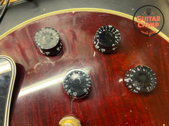 1996 Gibson Les Paul Custom Wine Red | Seymour Duncan Pearly Gates | Ebony Board | OHSC