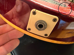 1993 Gibson Les Paul Classic Heritage Cherry Sunburst – Early 90s, Slim 60s Neck, ABR-1, OHSC