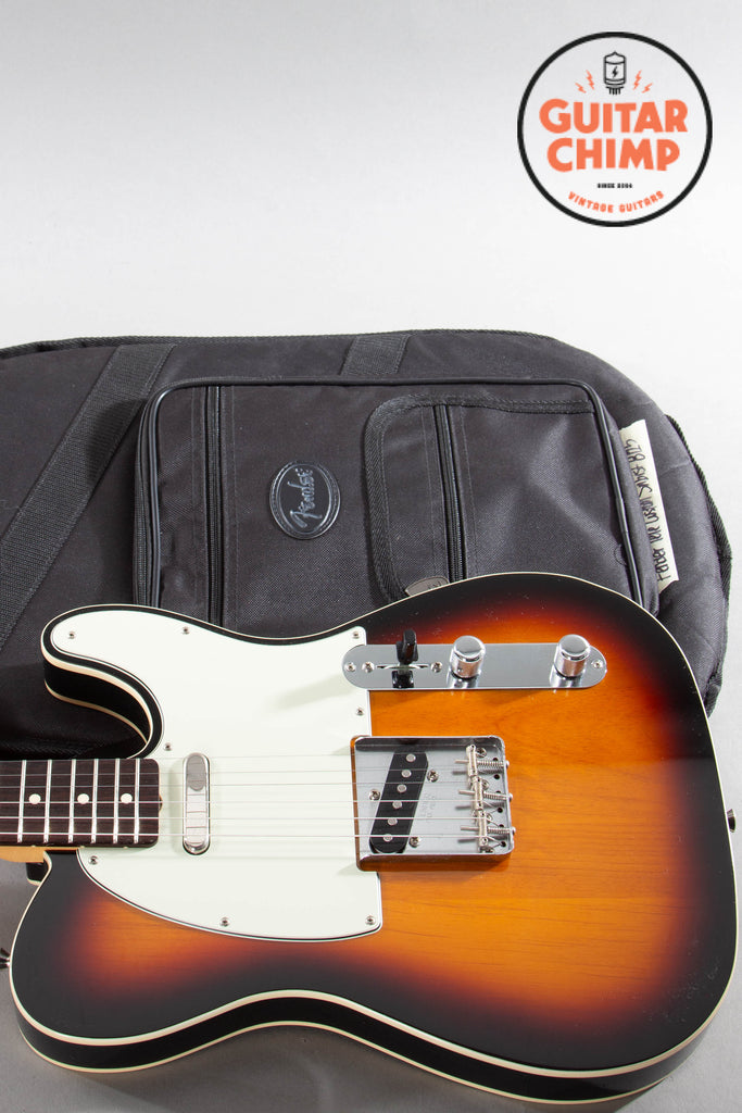 2023 Fender Japan Heritage ’60s Telecaster Custom – Sunburst Nitro | JD Serial | Double-Bound | Rare MIJ
