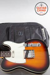 2023 Fender Japan Heritage ’60s Telecaster Custom – Sunburst Nitro | JD Serial | Double-Bound | Rare MIJ