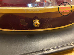 1996 Gibson Les Paul Custom Wine Red | Seymour Duncan Pearly Gates | Ebony Board | OHSC