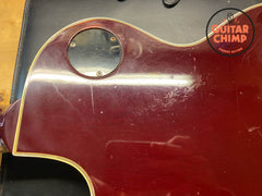 1996 Gibson Les Paul Custom Wine Red | Seymour Duncan Pearly Gates | Ebony Board | OHSC