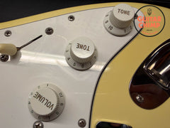 1991 Fender American Yngwie Malmsteen Stratocaster – Vintage White | Early USA Model