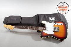 1986 Fender Japan Telecaster Custom ’62 Reissue TL62B-70 – Fujigen-Made | 3-Tone Sunburst | Double-Bound | All Original