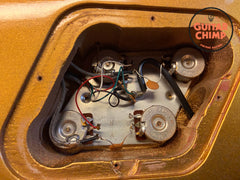 1991 Gibson Les Paul Classic 1960 Reissue – Gold Bullion All-Gold Finish | OHSC | 100% Original