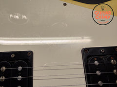 1997 Gibson Explorer ’76 Reissue – Classic White | Original Case | Vintage Patina