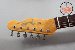 1986 Fender Japan Telecaster Custom ’62 Reissue TL62B-70 – Fujigen-Made | 3-Tone Sunburst | Double-Bound | All Original