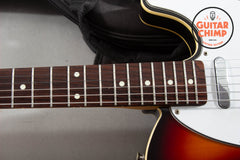 1986 Fender Japan Telecaster Custom ’62 Reissue TL62B-70 – Fujigen-Made | 3-Tone Sunburst | Double-Bound | All Original