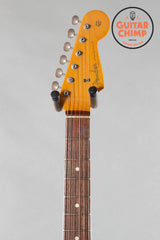 1999 Fender Japan ST62-70TX ’62 Reissue Stratocaster Sonic Blue Texas Special Pickups
