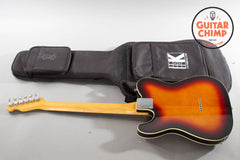 1986 Fender Japan Telecaster Custom ’62 Reissue TL62B-70 – Fujigen-Made | 3-Tone Sunburst | Double-Bound | All Original