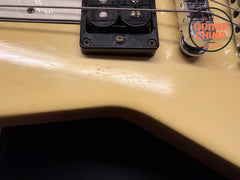 1997 Gibson Explorer ’76 Reissue – Classic White | Original Case | Vintage Patina