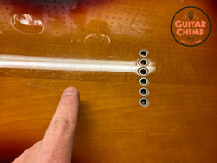 1986 Fender Japan Telecaster Custom ’62 Reissue TL62B-70 – Fujigen-Made | 3-Tone Sunburst | Double-Bound | All Original