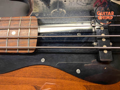 2014 Fender Japan Jazz Bass ‘62 Reissue JB62-WAL – Walnut Finish | Black Chrome Hardware | 100% Original | Gig Bag