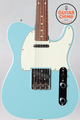 2019 Fender FSR Traditional 60s Telecaster Custom Daphne Blue