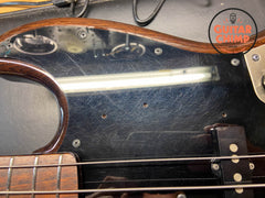 2014 Fender Japan Jazz Bass ‘62 Reissue JB62-WAL – Walnut Finish | Black Chrome Hardware | 100% Original | Gig Bag