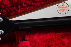 2017 Gibson Les Paul Premium Quilt Translucent Ebony Burst – Limited Run #17 of 150 – AAA Top & Back – Burstbuckers – OHSC