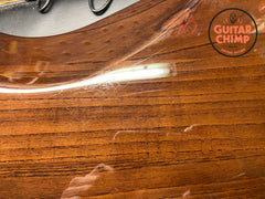 2014 Fender Japan Jazz Bass ‘62 Reissue JB62-WAL – Walnut Finish | Black Chrome Hardware | 100% Original | Gig Bag