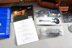 2017 Gibson Les Paul Premium Quilt Translucent Ebony Burst – Limited Run #17 of 150 – AAA Top & Back – Burstbuckers – OHSC