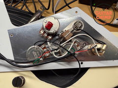 2024 Edwards E-FV-LTD Flying V – Vintage White Block Inlays | MIJ | Excellent