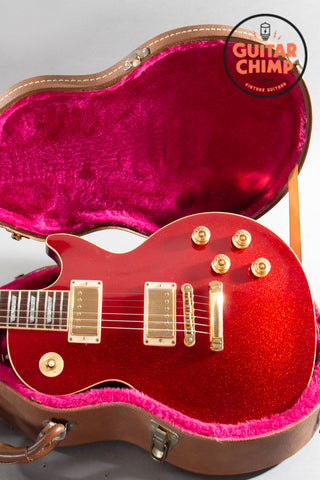 2000 Gibson Les Paul Standard Limited Edition Millennium – Red Sparkle | OHSC + Paperwork | Rare Sparkle Finish | 100% Original