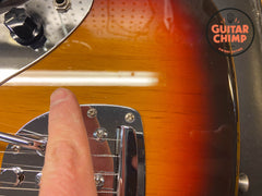 1999 Fender Japan JG66 ’62 Reissue Jaguar – 3-Tone Sunburst CIJ w/ Gig Bag